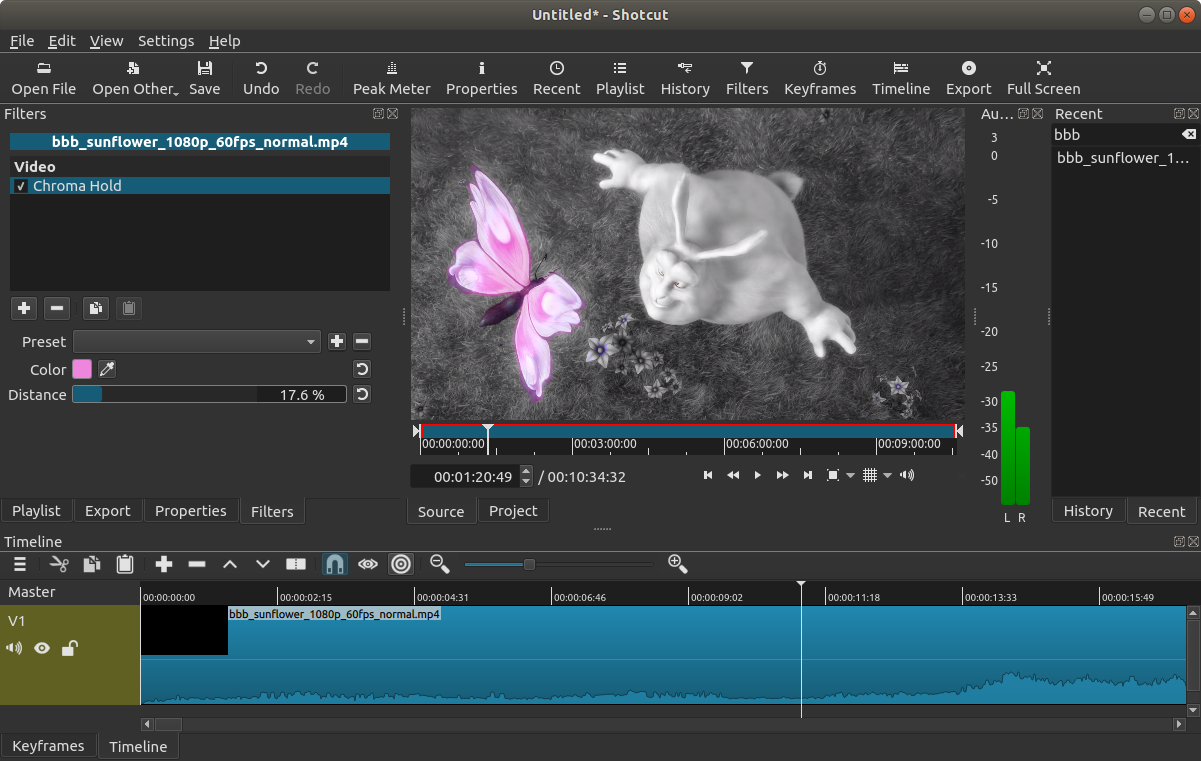 Apa itu Shotcut Video Editor