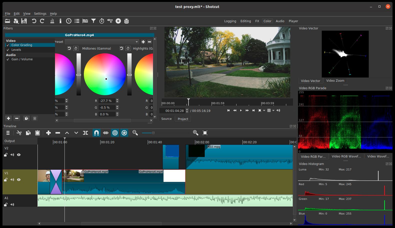 Shotcut 23.09.29 download the new version for mac